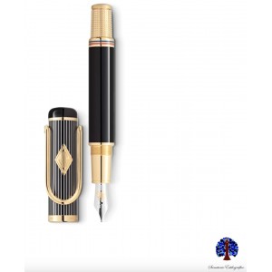 Montblanc Great Personalities Limited Edition 1925 Tribute Great Gatsby Fountain Pen