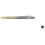 Caran D'Ache 849 Cosmic Blue Gold Ball Pen