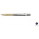 Caran D'Ache 849 Cosmic Blue Gold Ball Pen