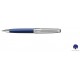 Caran D'Ache Leman Cosmic Blue Ball Pen