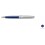 Caran D'Ache Leman Cosmic Blue Ball Pen