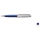 Caran D'Ache Leman Cosmic Blue Ball Pen