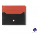 Montblanc Meisterstück Card Holder 6 Cards Coral