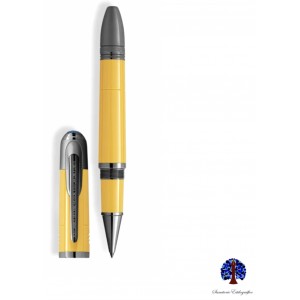 Montblanc Grandes Personalidades Edición Especial Enzo Ferrari Amarillo Modena Rollerball