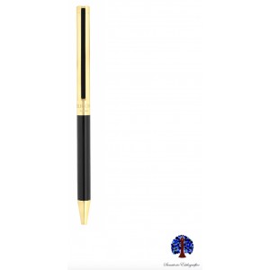 S.T. Dupont Classique Black Ballpoint Pen