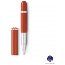 Montblanc Heritage Rouge Et Noir Baby Coral Edición Especial Rollerball