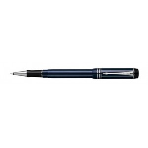 Parker Duofold Pinstripe Azul Rollerball