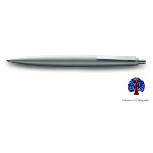 LAMY 2000 Brushed Steel Bal.