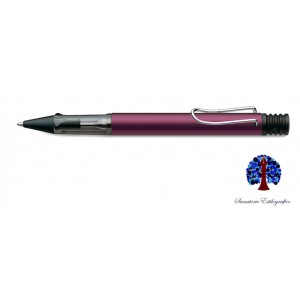 LAMY AL-star Black Purple Bal.