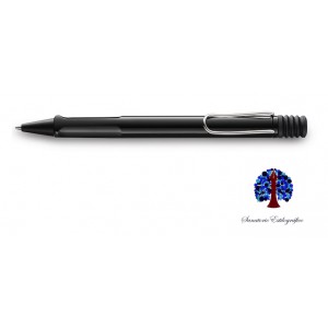 LAMY Safari Negro Bol.