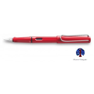 LAMY Safari Red