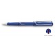 LAMY Safari Blue Fountain Pen