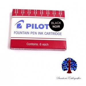 Pilot Cartridges Capless