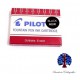 Pilot Cartuchos Capless