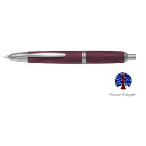 Pilot Capless Wooden Red