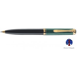 Pelikan Souverän 800 Verde/Negro Bol.