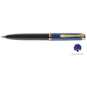 Pelikan Souverän 800 Azul - Negro Bol.