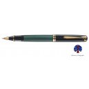 Pelikan Souverän 400 Verde - Negro Rol.