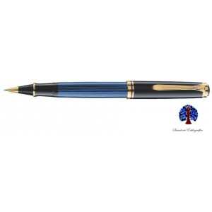 Pelikan Souverän 400 Azul/Negro Rol.