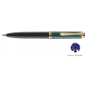 Pelikan Souverän 600 Green - Black Bal.