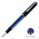 Pelikan Souverän 805 Azul - Negro 