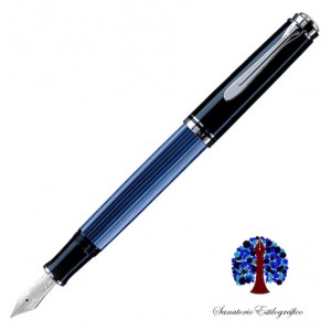 Pelikan Souverän 805 Azul - Negro 