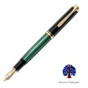 Pelikan Souverän 800 Verde - Negro