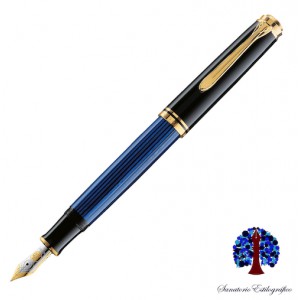 Pelikan Souverän 600 Blue - Black