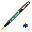 Pelikan Clásica 200 Verde Marmól 