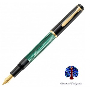 Classic Pelikan 200 Marble Green