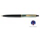 Classic Pelikan 200 Green Marble Ball Pen