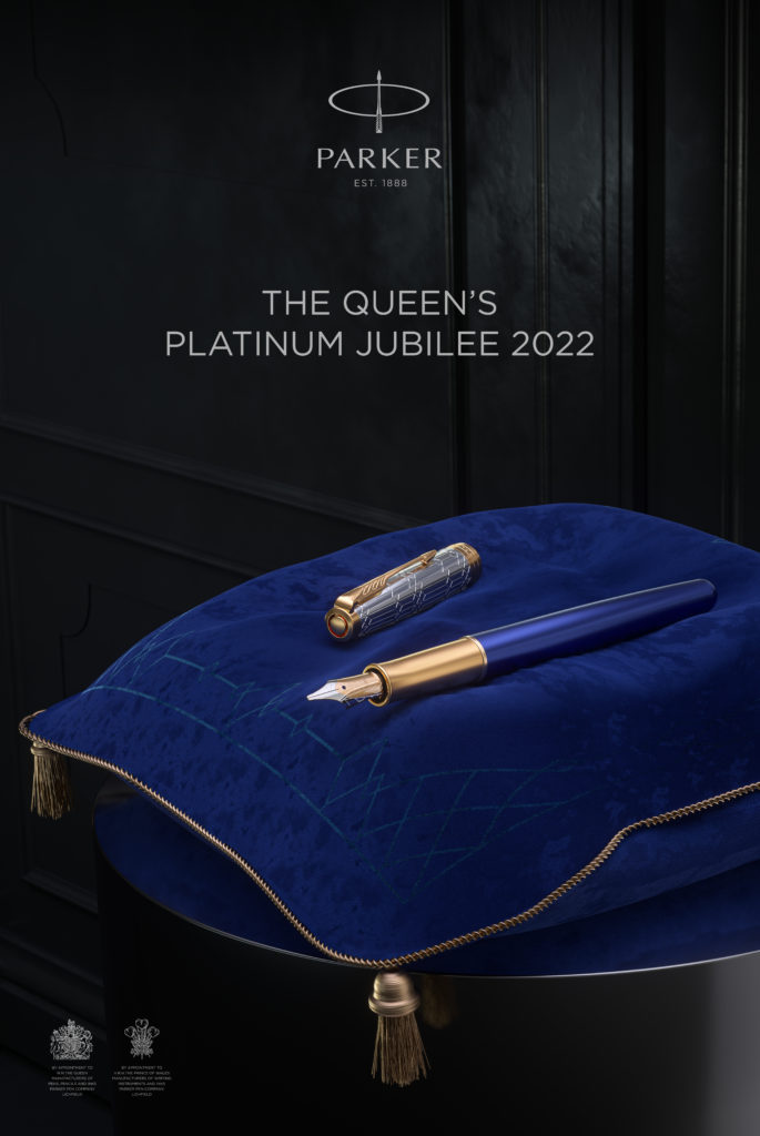 Parker Sonnet 70 Aniversario Jubilee Platino