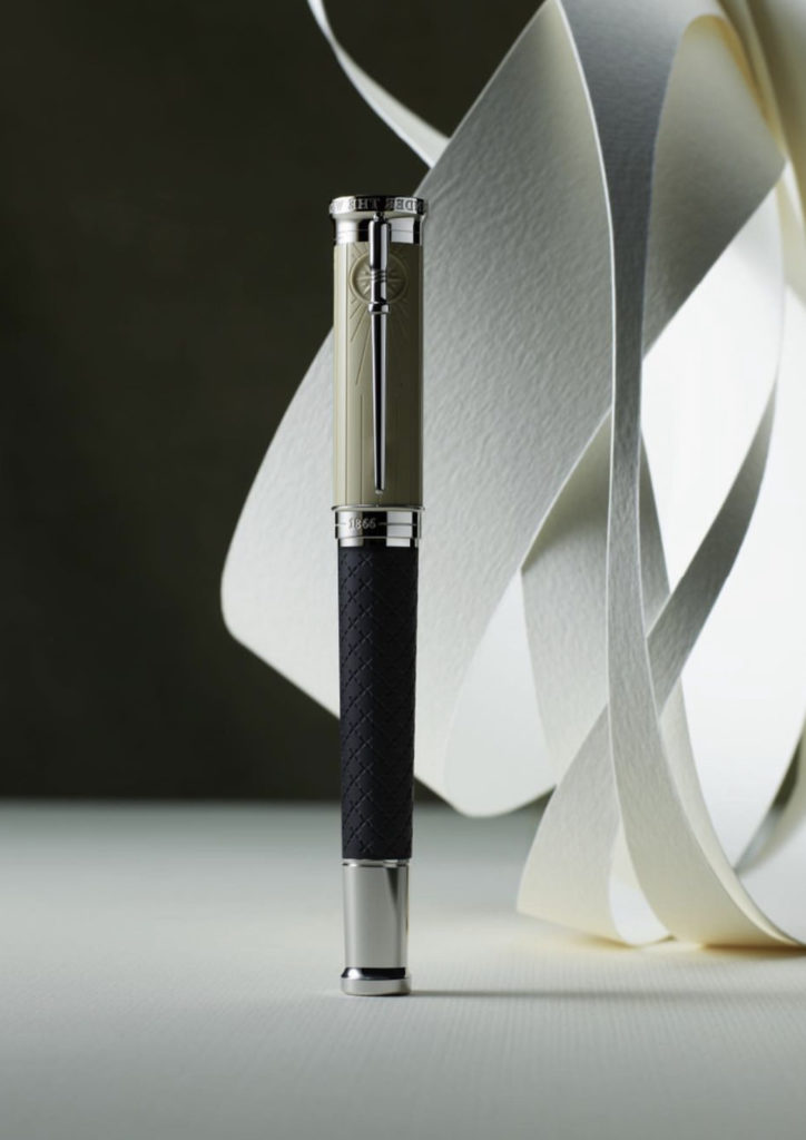 Pluma estilográfica Montblanc escritores Stevenson