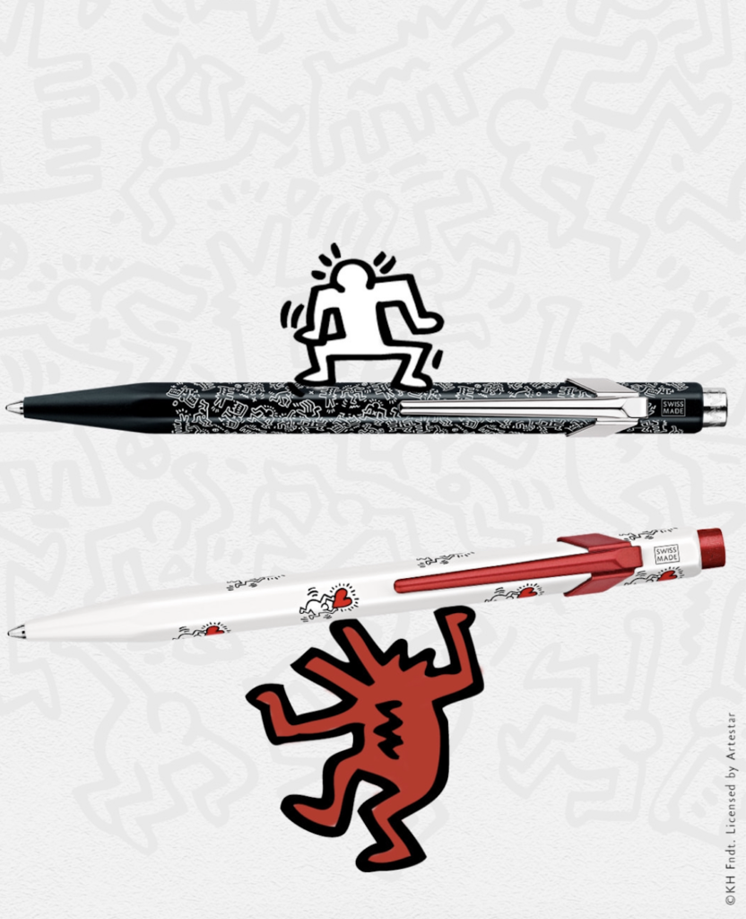 Caran D'ache y keith haring edicion especial