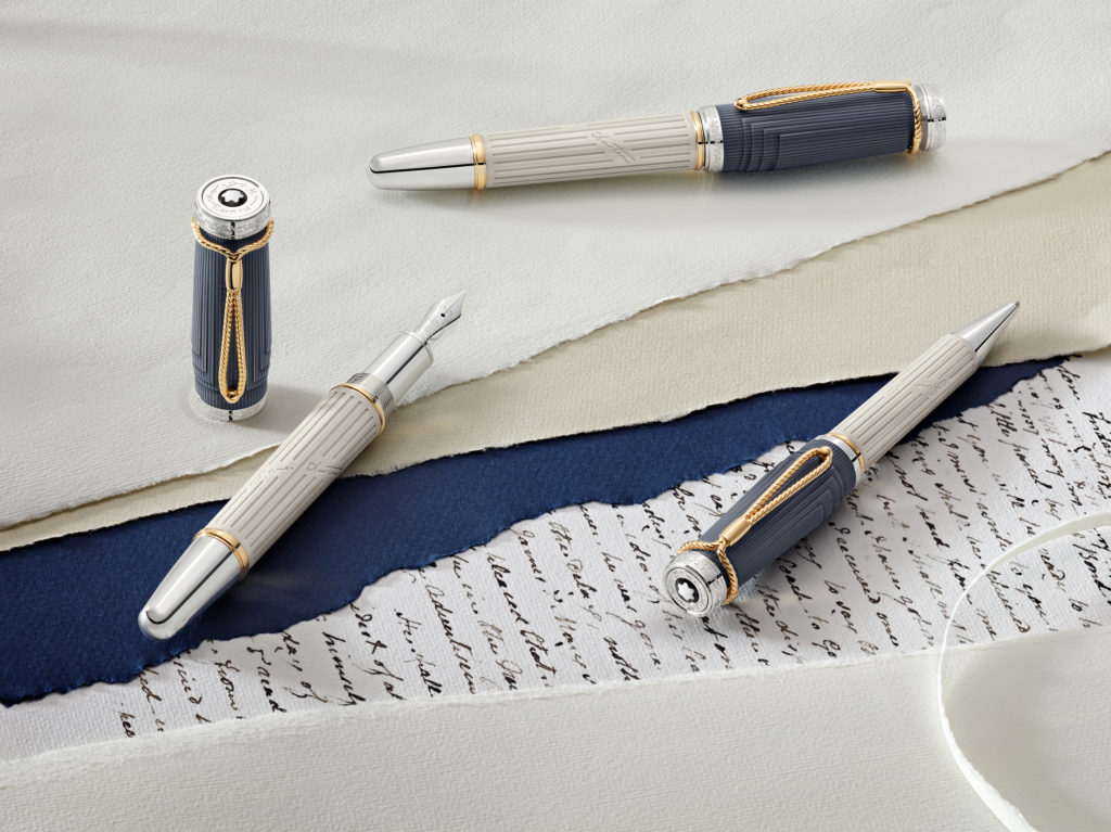 Colección Montblanc edición escritores Jane Austen