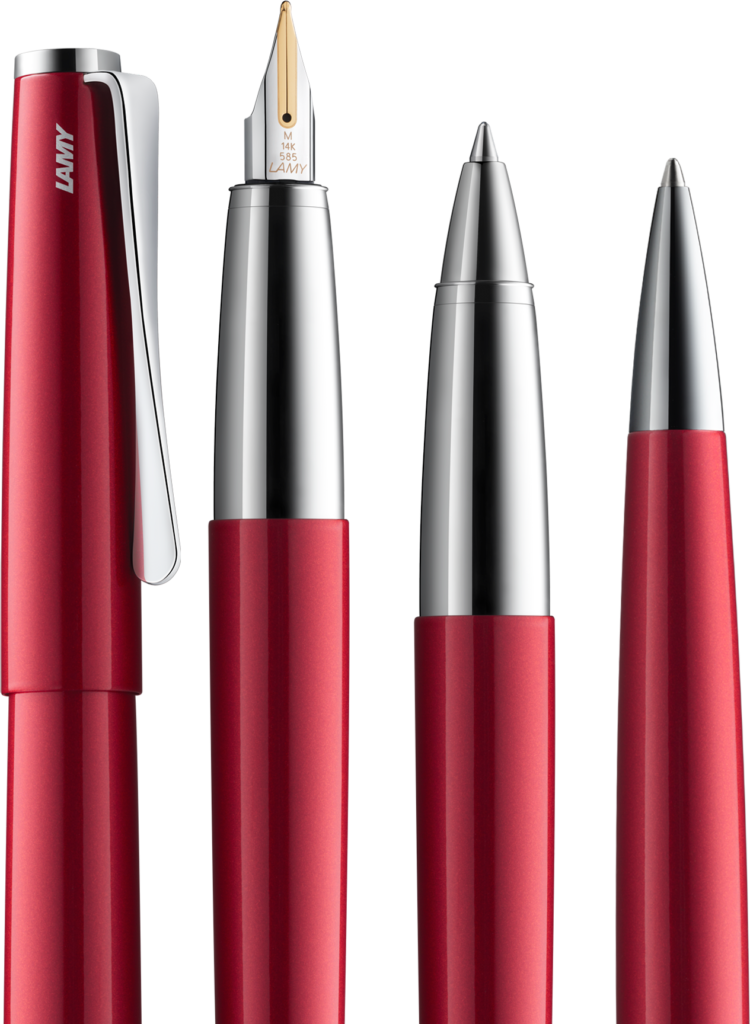 Lamy Studio Piano Red